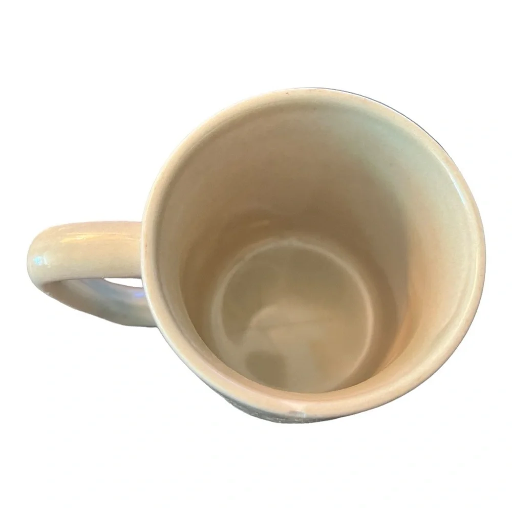 Vintage Rainbow Hot Air Balloon‎ Coffee Mug